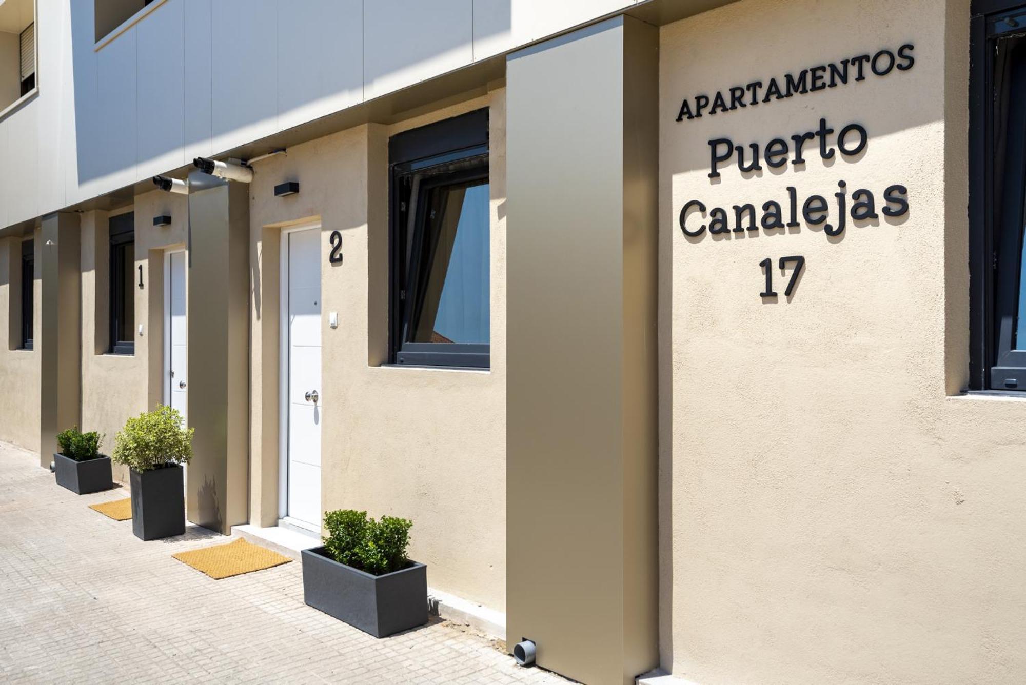 Apartamento Puerto Canalejas 2. Santender Kültér fotó
